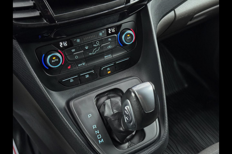 Ford Transit Connect 1.5 EcoBlue 120pk L1 Limited Automaat | Navi | Trekhaak | 3 zits | Camera | CarPlay | Climate | Keyless | PDC