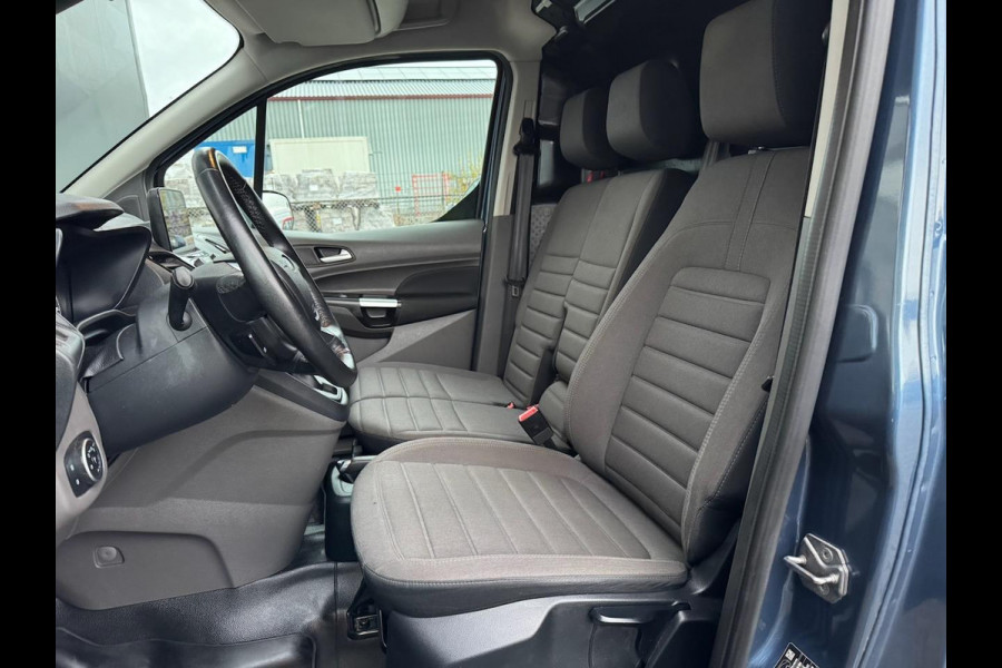 Ford Transit Connect 1.5 EcoBlue 120pk L1 Limited Automaat | Navi | Trekhaak | 3 zits | Camera | CarPlay | Climate | Keyless | PDC