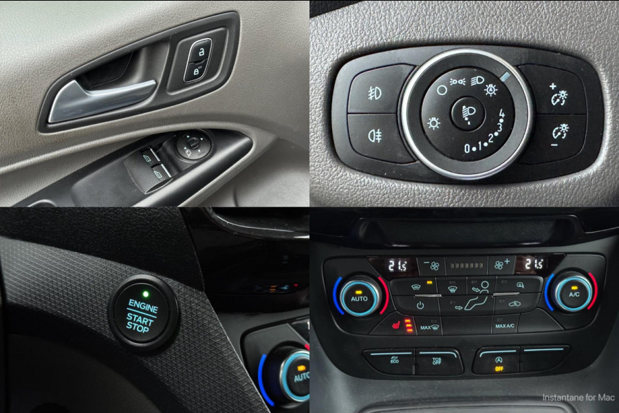 Ford Transit Connect 1.5 EcoBlue 120pk L1 Limited Automaat | Navi | Trekhaak | 3 zits | Camera | CarPlay | Climate | Keyless | PDC