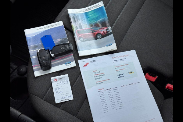 Ford Transit Connect 1.5 EcoBlue 120pk L1 Limited Automaat | Navi | Trekhaak | 3 zits | Camera | CarPlay | Climate | Keyless | PDC