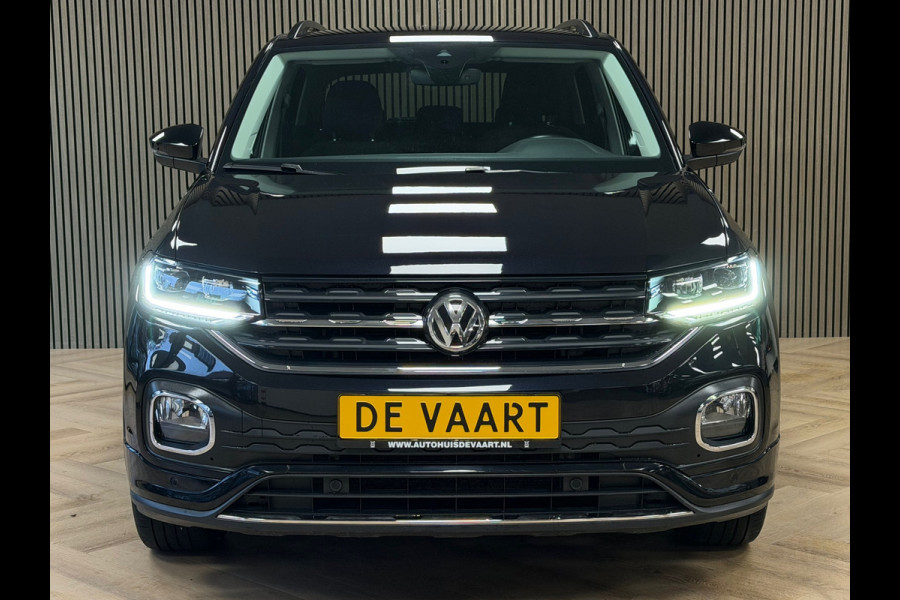 Volkswagen T-Cross 1.0 TSI R-LINE DSG NAVIGATIE APPLE CARPLAY PDC VIRTUAL COCKPIT CRUISE STOELVERWARMING START/STOP USB