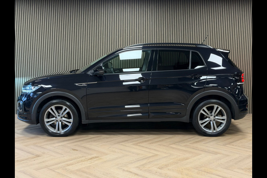 Volkswagen T-Cross 1.0 TSI R-LINE DSG NAVIGATIE APPLE CARPLAY PDC VIRTUAL COCKPIT CRUISE STOELVERWARMING START/STOP USB