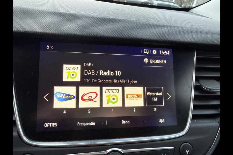 Opel Crossland X 1.2 Turbo Innovation 110pk | Achteruitrijcamera | Trekhaak | WinterPack | Headup-Display | Navi