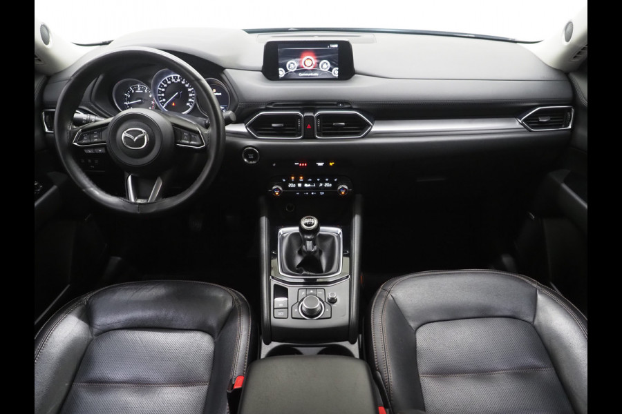 Mazda CX-5 2.0 SkyActiv-G 165 | Leder | Bose | Camera | Trekhaak | Keyless | Memory | Carplay