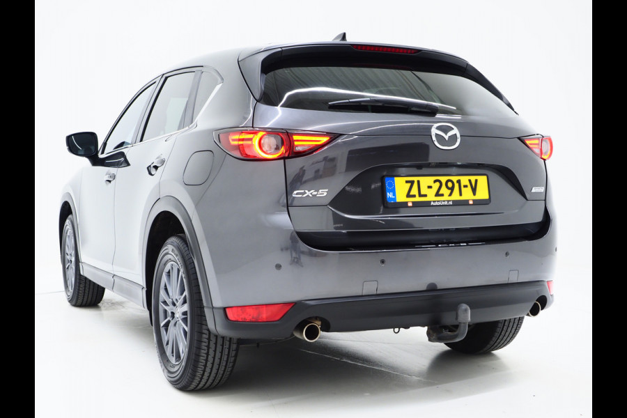 Mazda CX-5 2.0 SkyActiv-G 165 | Leder | Bose | Camera | Trekhaak | Keyless | Memory | Carplay