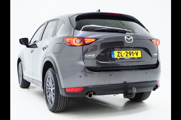 Mazda CX-5 2.0 SkyActiv-G 165 | Leder | Bose | Camera | Trekhaak | Keyless | Memory | Carplay
