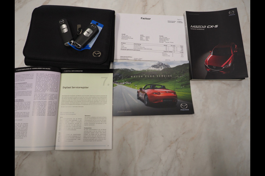 Mazda CX-5 2.0 SkyActiv-G 165 | Leder | Bose | Camera | Trekhaak | Keyless | Memory | Carplay