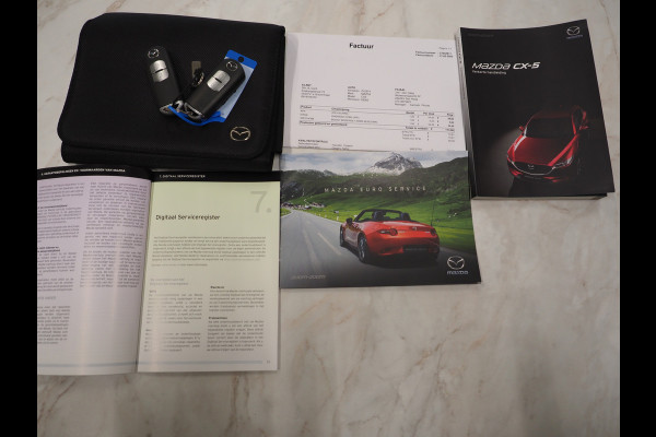 Mazda CX-5 2.0 SkyActiv-G 165 | Leder | Bose | Camera | Trekhaak | Keyless | Memory | Carplay
