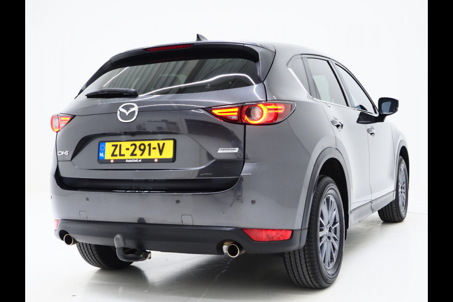 Mazda CX-5 2.0 SkyActiv-G 165 | Leder | Bose | Camera | Trekhaak | Keyless | Memory | Carplay