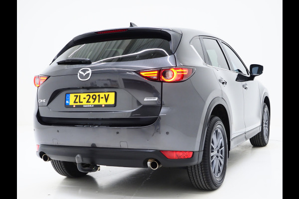 Mazda CX-5 2.0 SkyActiv-G 165 | Leder | Bose | Camera | Trekhaak | Keyless | Memory | Carplay