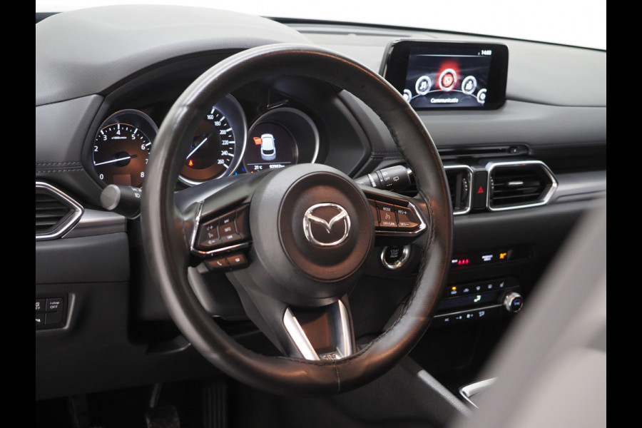 Mazda CX-5 2.0 SkyActiv-G 165 | Leder | Bose | Camera | Trekhaak | Keyless | Memory | Carplay