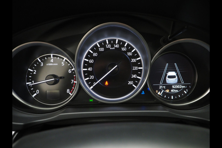 Mazda CX-5 2.0 SkyActiv-G 165 | Leder | Bose | Camera | Trekhaak | Keyless | Memory | Carplay
