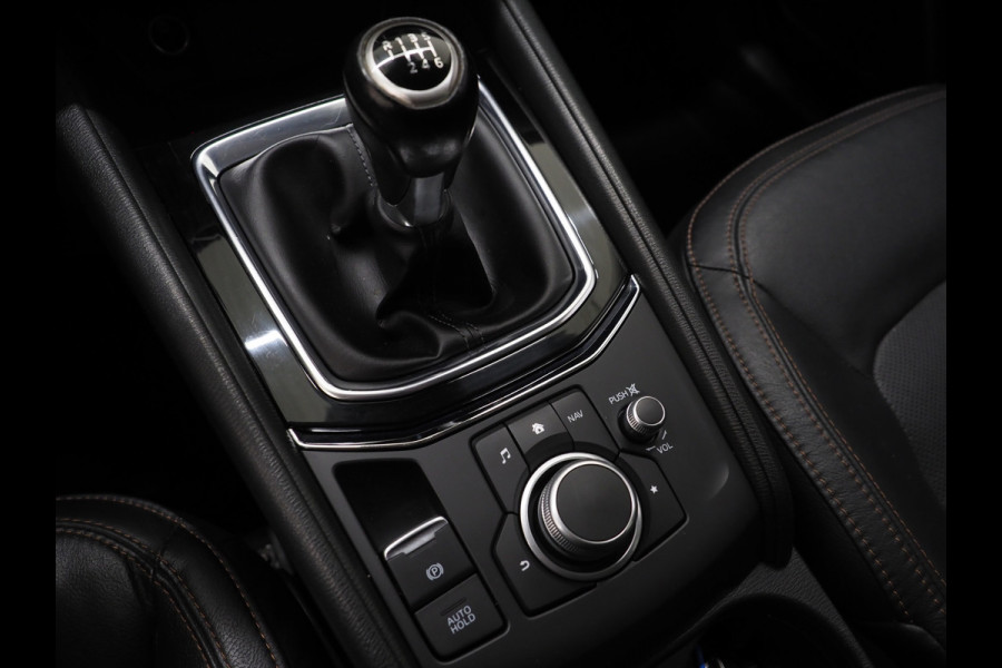 Mazda CX-5 2.0 SkyActiv-G 165 | Leder | Bose | Camera | Trekhaak | Keyless | Memory | Carplay