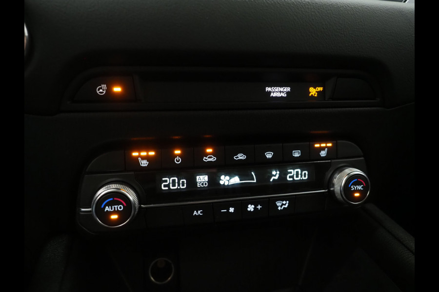 Mazda CX-5 2.0 SkyActiv-G 165 | Leder | Bose | Camera | Trekhaak | Keyless | Memory | Carplay