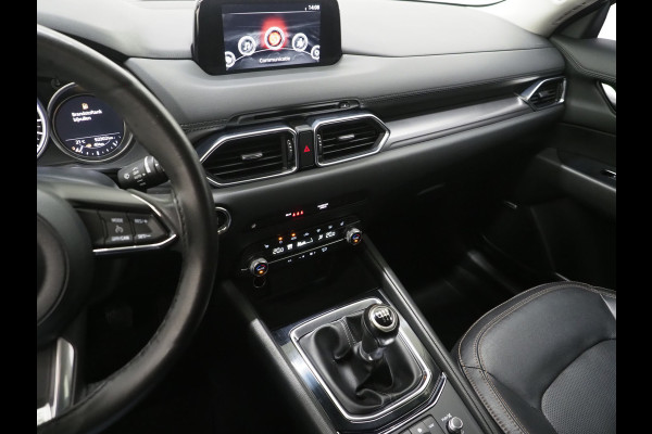 Mazda CX-5 2.0 SkyActiv-G 165 | Leder | Bose | Camera | Trekhaak | Keyless | Memory | Carplay