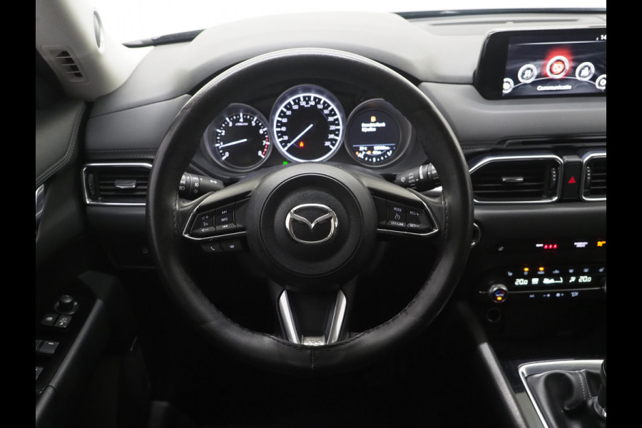 Mazda CX-5 2.0 SkyActiv-G 165 | Leder | Bose | Camera | Trekhaak | Keyless | Memory | Carplay