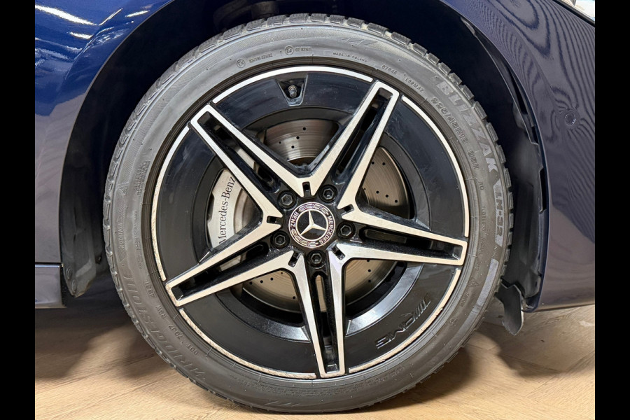 Mercedes-Benz C-Klasse Estate C300e AMG Line Plug-in hybride PANORAMADAK AIRCO CAMERA CRUISE SFEERVERLICHTING LEDER KEYLESS START