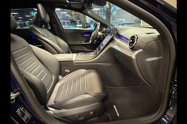 Mercedes-Benz C-Klasse Estate C300e AMG Line Plug-in hybride PANORAMADAK AIRCO CAMERA CRUISE SFEERVERLICHTING LEDER KEYLESS START