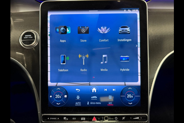 Mercedes-Benz C-Klasse Estate C300e AMG Line Plug-in hybride PANORAMADAK AIRCO CAMERA CRUISE SFEERVERLICHTING LEDER KEYLESS START