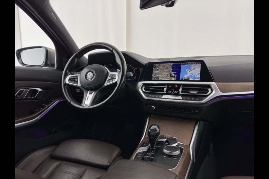 BMW 3-serie 320d High Executive Edition (INCL.BTW) *LUXURY-LEATHER | FULL-LED | DIGI-COCKPIT | HEATED-SPORTSEATS | HIFI-SOUND | NAVI-FULLMAP | KEYLESS | CAMERA | PRIVACY-GLASS | SHIFT-PADDLES | DAB+ | ECC | PDC | CRUISE | 19''ALU*