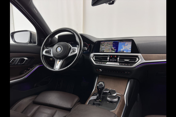 BMW 3-serie 320d High Executive Edition (INCL.BTW) *LUXURY-LEATHER | FULL-LED | DIGI-COCKPIT | HEATED-SPORTSEATS | HIFI-SOUND | NAVI-FULLMAP | KEYLESS | CAMERA | PRIVACY-GLASS | SHIFT-PADDLES | DAB+ | ECC | PDC | CRUISE | 19''ALU*