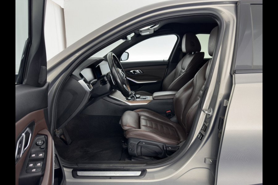 BMW 3-serie 320d High Executive Edition (INCL.BTW) *LUXURY-LEATHER | FULL-LED | DIGI-COCKPIT | HEATED-SPORTSEATS | HIFI-SOUND | NAVI-FULLMAP | KEYLESS | CAMERA | PRIVACY-GLASS | SHIFT-PADDLES | DAB+ | ECC | PDC | CRUISE | 19''ALU*