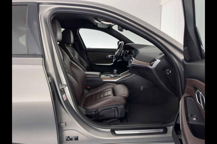 BMW 3-serie 320d High Executive Edition (INCL.BTW) *LUXURY-LEATHER | FULL-LED | DIGI-COCKPIT | HEATED-SPORTSEATS | HIFI-SOUND | NAVI-FULLMAP | KEYLESS | CAMERA | PRIVACY-GLASS | SHIFT-PADDLES | DAB+ | ECC | PDC | CRUISE | 19''ALU*