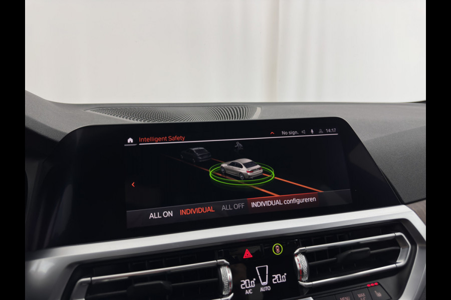 BMW 3-serie 320d High Executive Edition (INCL.BTW) *LUXURY-LEATHER | FULL-LED | DIGI-COCKPIT | HEATED-SPORTSEATS | HIFI-SOUND | NAVI-FULLMAP | KEYLESS | CAMERA | PRIVACY-GLASS | SHIFT-PADDLES | DAB+ | ECC | PDC | CRUISE | 19''ALU*