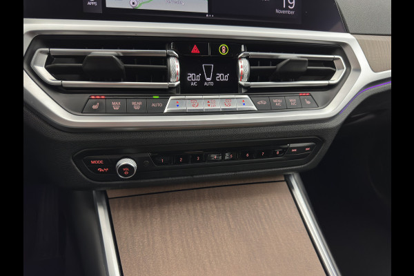 BMW 3-serie 320d High Executive Edition (INCL.BTW) *LUXURY-LEATHER | FULL-LED | DIGI-COCKPIT | HEATED-SPORTSEATS | HIFI-SOUND | NAVI-FULLMAP | KEYLESS | CAMERA | PRIVACY-GLASS | SHIFT-PADDLES | DAB+ | ECC | PDC | CRUISE | 19''ALU*