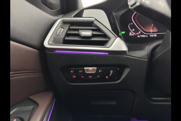 BMW 3-serie 320d High Executive Edition (INCL.BTW) *LUXURY-LEATHER | FULL-LED | DIGI-COCKPIT | HEATED-SPORTSEATS | HIFI-SOUND | NAVI-FULLMAP | KEYLESS | CAMERA | PRIVACY-GLASS | SHIFT-PADDLES | DAB+ | ECC | PDC | CRUISE | 19''ALU*