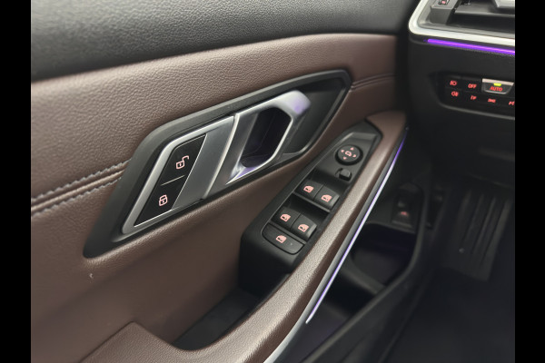 BMW 3-serie 320d High Executive Edition (INCL.BTW) *LUXURY-LEATHER | FULL-LED | DIGI-COCKPIT | HEATED-SPORTSEATS | HIFI-SOUND | NAVI-FULLMAP | KEYLESS | CAMERA | PRIVACY-GLASS | SHIFT-PADDLES | DAB+ | ECC | PDC | CRUISE | 19''ALU*