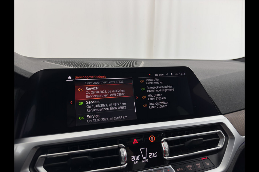 BMW 3-serie 320d High Executive Edition (INCL.BTW) *LUXURY-LEATHER | FULL-LED | DIGI-COCKPIT | HEATED-SPORTSEATS | HIFI-SOUND | NAVI-FULLMAP | KEYLESS | CAMERA | PRIVACY-GLASS | SHIFT-PADDLES | DAB+ | ECC | PDC | CRUISE | 19''ALU*