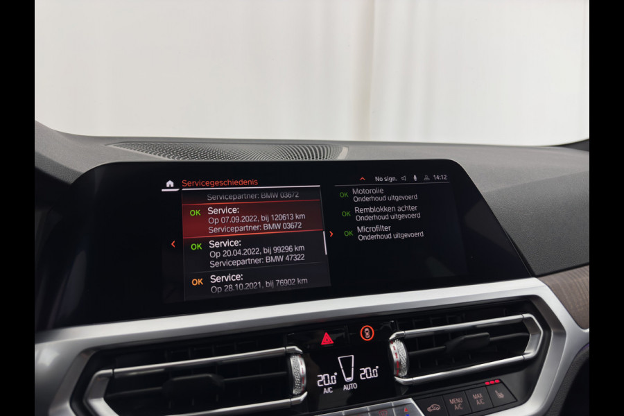 BMW 3-serie 320d High Executive Edition (INCL.BTW) *LUXURY-LEATHER | FULL-LED | DIGI-COCKPIT | HEATED-SPORTSEATS | HIFI-SOUND | NAVI-FULLMAP | KEYLESS | CAMERA | PRIVACY-GLASS | SHIFT-PADDLES | DAB+ | ECC | PDC | CRUISE | 19''ALU*