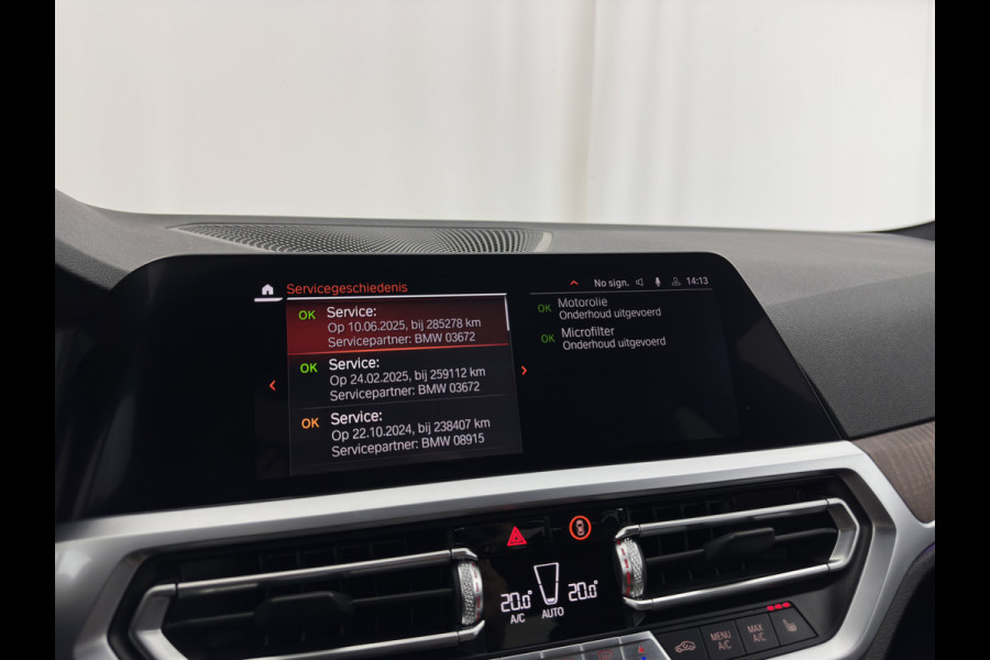 BMW 3-serie 320d High Executive Edition (INCL.BTW) *LUXURY-LEATHER | FULL-LED | DIGI-COCKPIT | HEATED-SPORTSEATS | HIFI-SOUND | NAVI-FULLMAP | KEYLESS | CAMERA | PRIVACY-GLASS | SHIFT-PADDLES | DAB+ | ECC | PDC | CRUISE | 19''ALU*