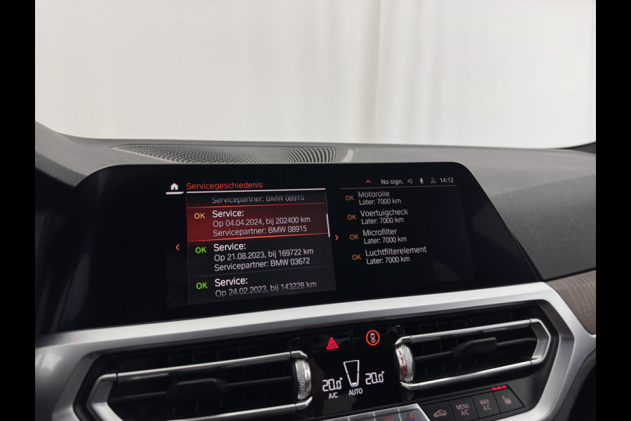 BMW 3-serie 320d High Executive Edition (INCL.BTW) *LUXURY-LEATHER | FULL-LED | DIGI-COCKPIT | HEATED-SPORTSEATS | HIFI-SOUND | NAVI-FULLMAP | KEYLESS | CAMERA | PRIVACY-GLASS | SHIFT-PADDLES | DAB+ | ECC | PDC | CRUISE | 19''ALU*