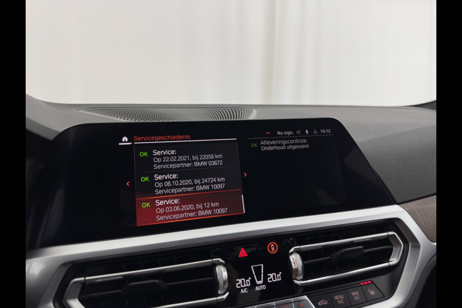 BMW 3-serie 320d High Executive Edition (INCL.BTW) *LUXURY-LEATHER | FULL-LED | DIGI-COCKPIT | HEATED-SPORTSEATS | HIFI-SOUND | NAVI-FULLMAP | KEYLESS | CAMERA | PRIVACY-GLASS | SHIFT-PADDLES | DAB+ | ECC | PDC | CRUISE | 19''ALU*