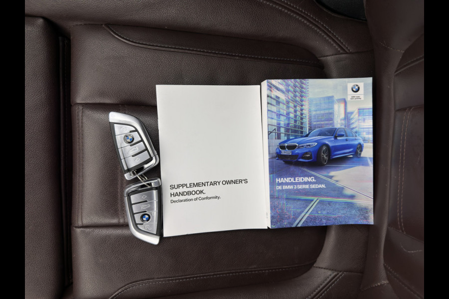 BMW 3-serie 320d High Executive Edition (INCL.BTW) *LUXURY-LEATHER | FULL-LED | DIGI-COCKPIT | HEATED-SPORTSEATS | HIFI-SOUND | NAVI-FULLMAP | KEYLESS | CAMERA | PRIVACY-GLASS | SHIFT-PADDLES | DAB+ | ECC | PDC | CRUISE | 19''ALU*