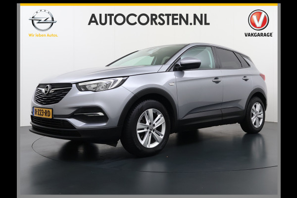 Opel Grandland X T131PK Trekhaak Navi Ecc Pdc Apple Carplay Android Auto Cruise Control Edition Lmv Licht-Regensensor Verkeersbordlezer PrivacyGlas IntelliLink Bluetooth Origineel Nederlandse Auto 1.400KG Trekgewicht! € 35.000 nieuw! Bij ons volledig Onderhouden