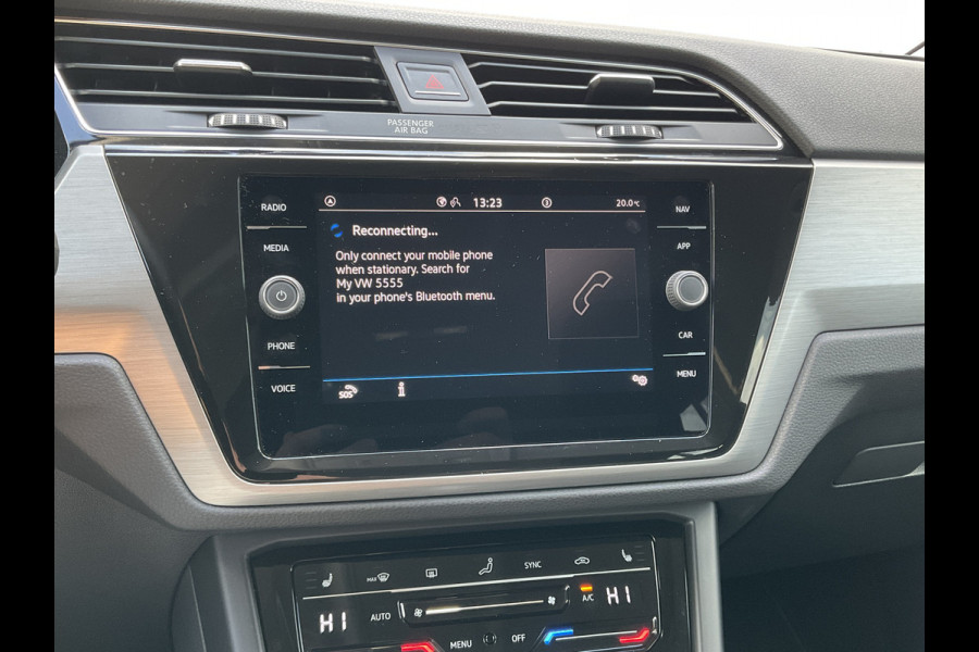 Volkswagen Touran 7-Pers 1.5 TSI EVO ACT 150 COMFORTLINE EDITION 7P Stoelverw Keyless Adapt.Cruise