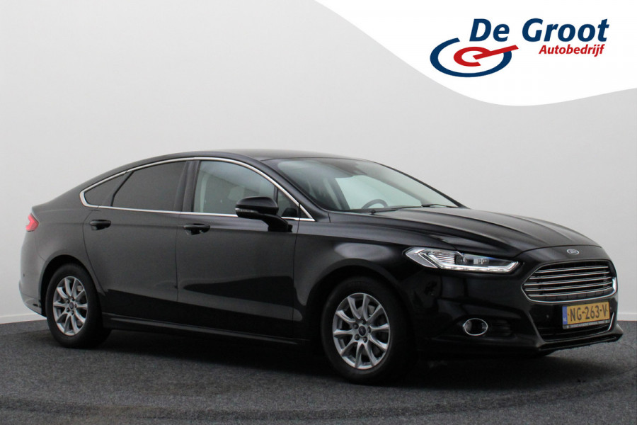 Ford Mondeo 1.5 Titanium Climate, Cruise, Navigatie, Bluetooth, Rijstrooksensor, LED, Keyless, 16''