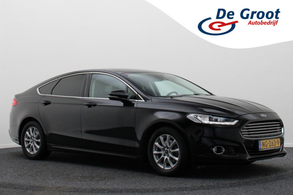 Ford Mondeo 1.5 Titanium Climate, Cruise, Navigatie, Bluetooth, Rijstrooksensor, LED, Keyless, 16''