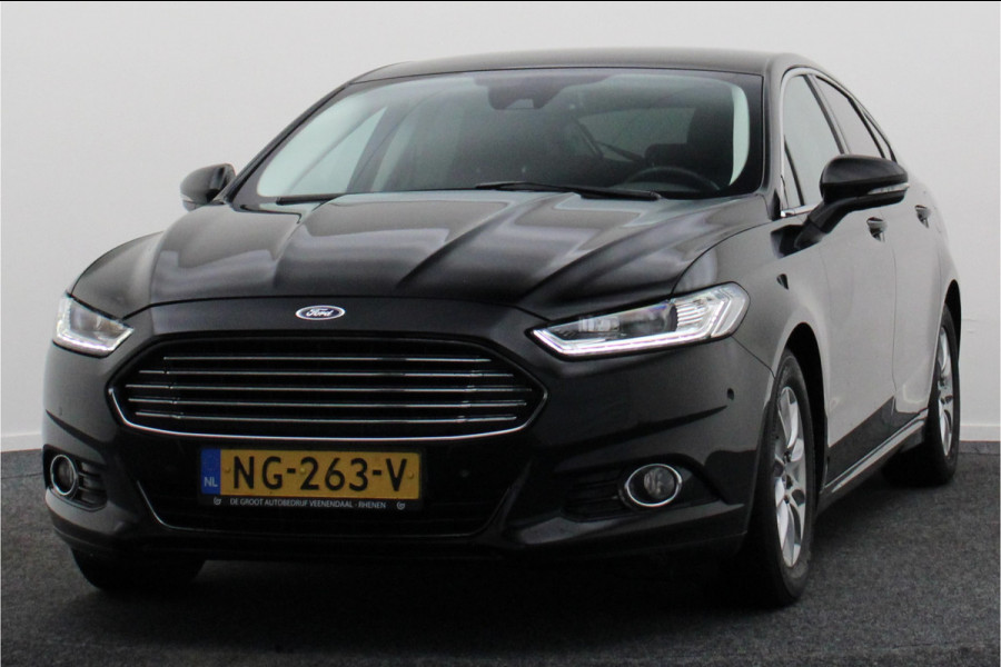 Ford Mondeo 1.5 Titanium Climate, Cruise, Navigatie, Bluetooth, Rijstrooksensor, LED, Keyless, 16''