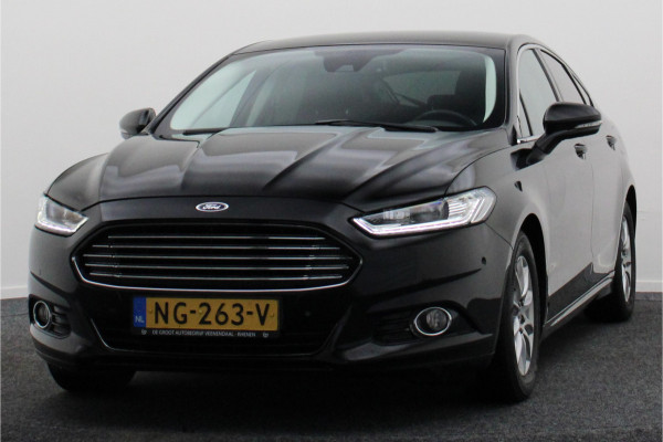 Ford Mondeo 1.5 Titanium Climate, Cruise, Navigatie, Bluetooth, Rijstrooksensor, LED, Keyless, 16''