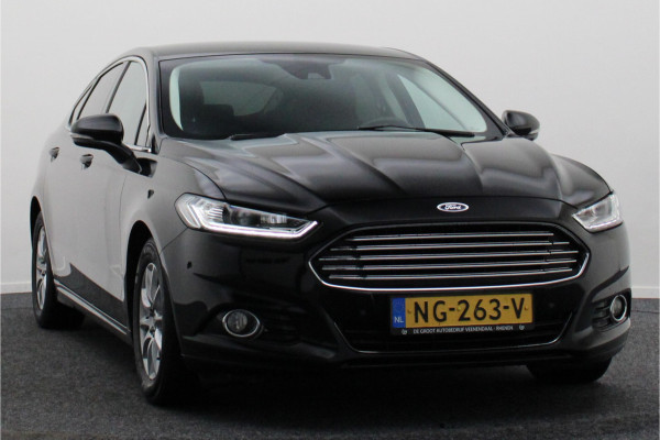 Ford Mondeo 1.5 Titanium Climate, Cruise, Navigatie, Bluetooth, Rijstrooksensor, LED, Keyless, 16''