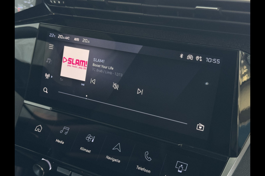 Peugeot 408 ALLURE 130 PK COMFORT XL.NAVI 180. CAMERA LED HALF LEER