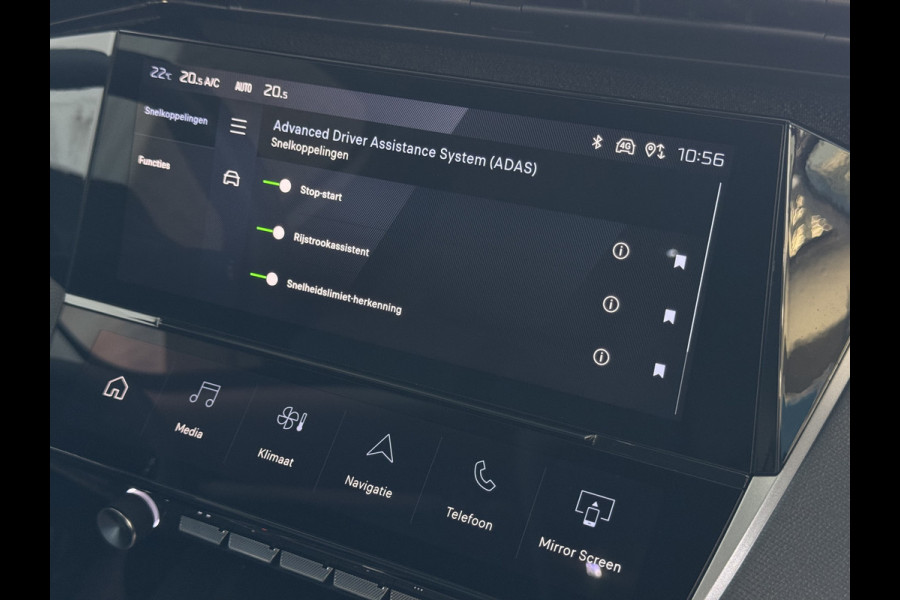 Peugeot 408 ALLURE 130 PK COMFORT XL.NAVI 180. CAMERA LED HALF LEER