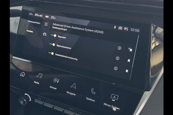 Peugeot 408 ALLURE 130 PK COMFORT XL.NAVI 180. CAMERA LED HALF LEER