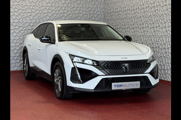 Peugeot 408 ALLURE 130 PK COMFORT XL.NAVI 180. CAMERA LED HALF LEER