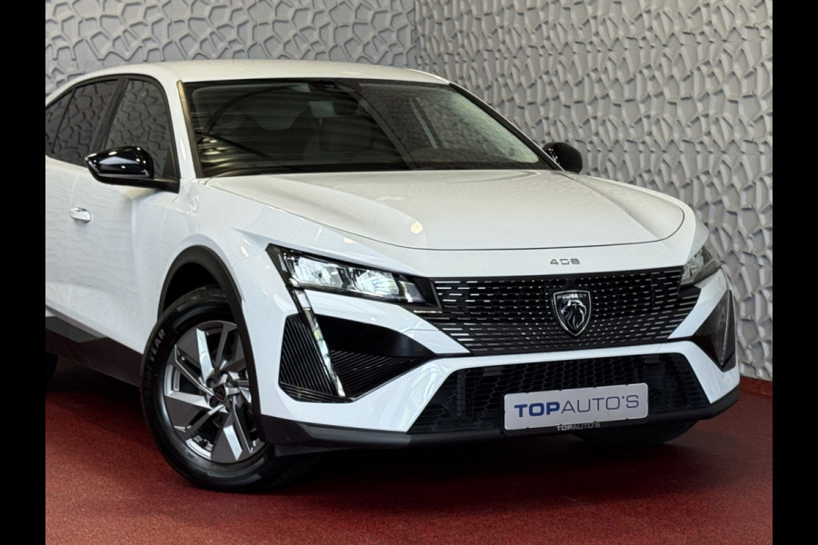 Peugeot 408 ALLURE 130 PK COMFORT XL.NAVI 180. CAMERA LED HALF LEER