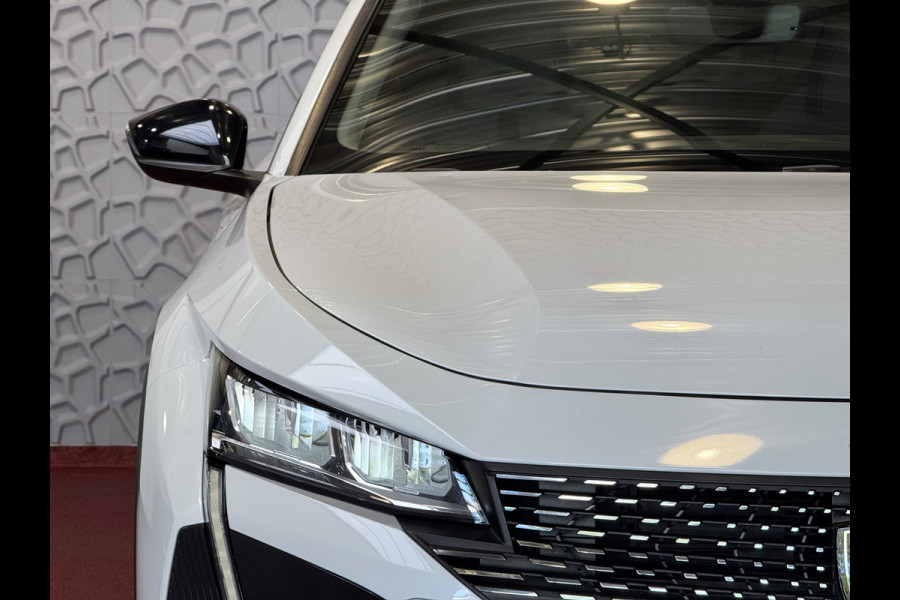 Peugeot 408 ALLURE 130 PK COMFORT XL.NAVI 180. CAMERA LED HALF LEER